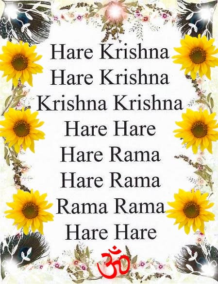 Hare Krishna Movement, Maha Mantra
